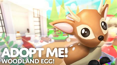 Woodland Egg Update New Pets Adopt Me On Roblox Youtube