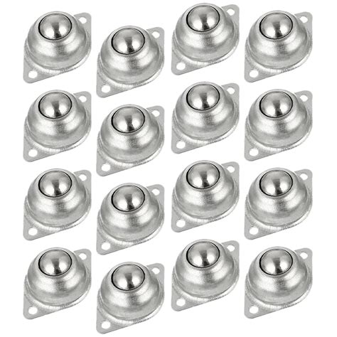 Pcs Universal Ball Caster Bearing Wheel Roller Transfers Furniture