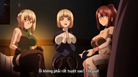 Isekai Harem Monogatari Hentai Vietsub