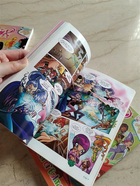 Winx Club Graphic Novel Comic Winx Club Buku Alat Tulis Buku Anak