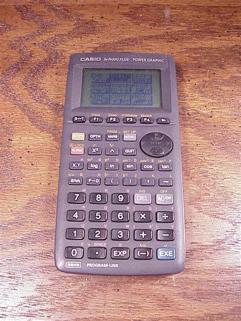 Casio FX 7400G Plus Power Graphic Calculator With Cover Calculators