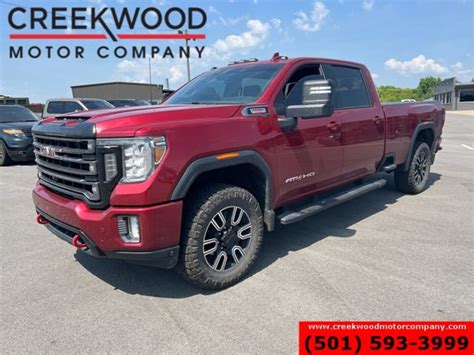 2020 Gmc Sierra 3500hd At4 4x4 Duramax Diesel Long Bed Financing 1 Owner Used Gmc Sierra 3500