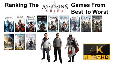 Ranking The Assassin S Creed Games From Best To Worst