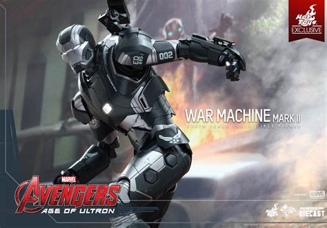 Hot Toys MMS D Avengers Age Of Ultron War Machine Mark II Hot Toys Complete Checklist