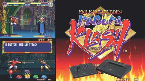 Kabuki Klash Far East Of Eden Neo Geo C M Playthrough YouTube