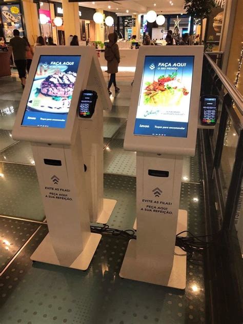 21 5 Capacitive Touch Screen Kiosk Payment Kiosk Self Ordering Kiosk