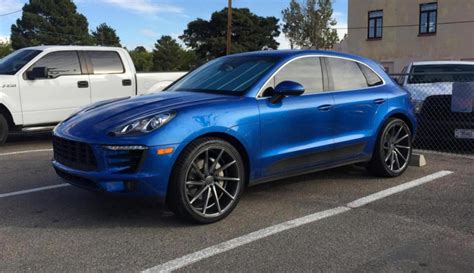 22 Inch Vossen Wheel Option Porsche Macan Forum