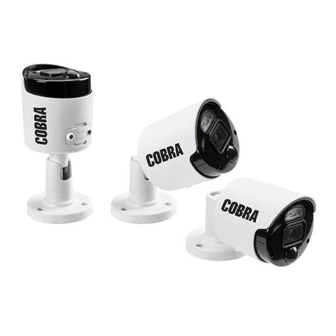 HARBOR FREIGHT TOOLS INTRODUCES COBRA™ 8 CHANNEL 4K INDOOR/OUTDOOR NVR SECURITY CAMERA SYSTEM ...