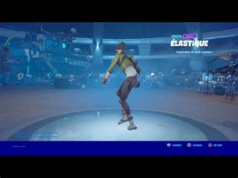 Fortnite 1 HEURE DE DANSE ÉLASTIQUE 1 HOUR SPRINGY EMOTE YouTube