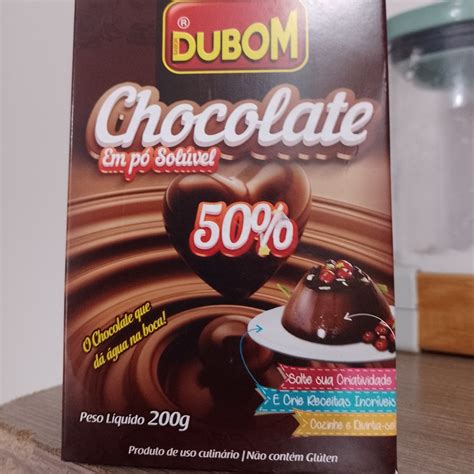 dubom chocolate em pó Reviews abillion