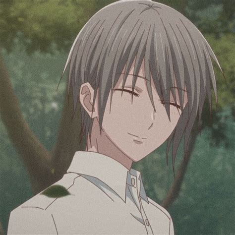 Yuki Sohma ༚˳⁺ ⁎｡ Fruits Basket Anime Fruits Basket Yuki Sohma