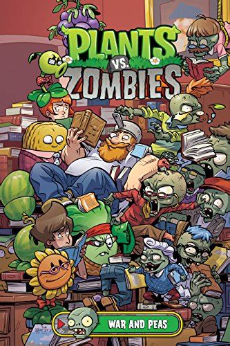 Amazon Plants Vs Zombies Volume 11 War And Peas English Edition