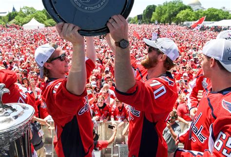 [Photos] Washington Capitals Stanley Cup Parade