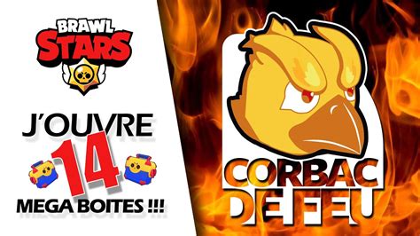 J ouvre 14 Méga Boites sur Brawl Stars YouTube