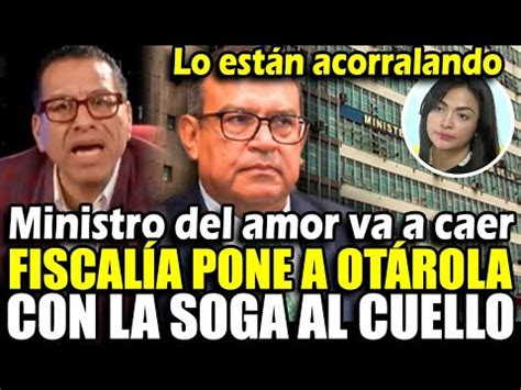 Fiscal A De La Naci N Le Pone La Soga Al Cuello A Ot Rola E Inicia