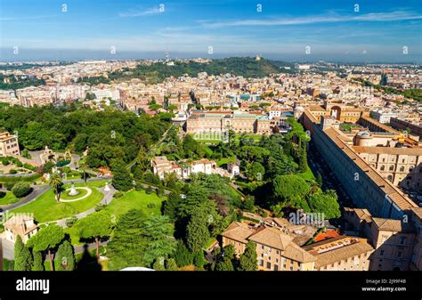 Jardins Du Vatican Banque De Photographies Et Dimages Haute