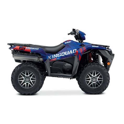 2024 KingQuad 400 Suzuki Canada Inc