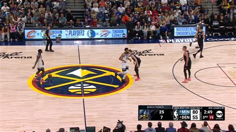 Challenge Of Called Foul Timberwolves Nuggets Nba Official