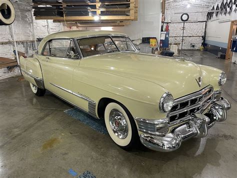 1949 Cadillac Coupe de Ville : r/classiccars