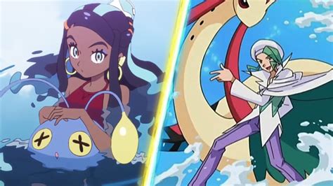 Pokemon Battle Nessa Vs Wallace Water Pokemon Showdown Youtube