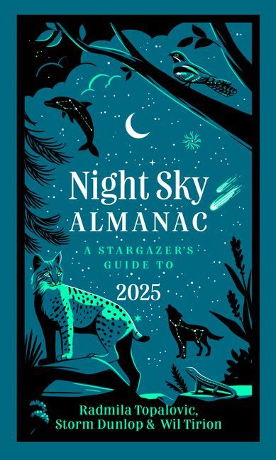 Night Sky Almanac 2025 :HarperCollins Australia