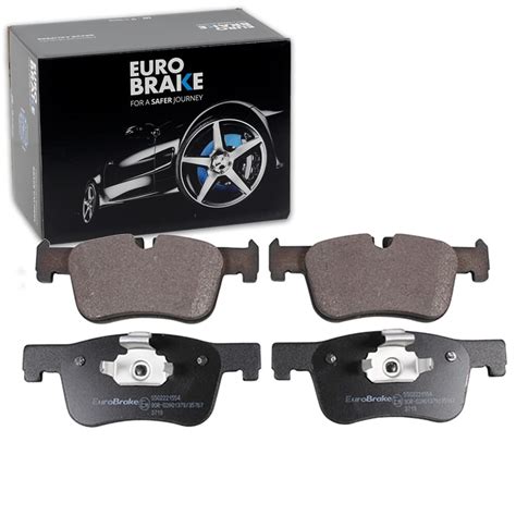 Eurobrake Bremsbel Ge Satz Vorderachse Passend F R Bmw Bremsen