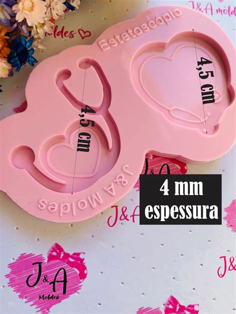 Molde Estetoscopio Comprar Em Jea Moldes De Silicone