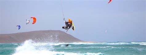 Kite surfing on Sal Island - Sal Stay