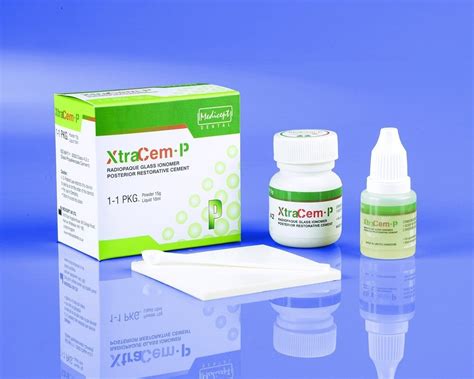 Medicept Dental Xtracem P Radiopaque Glass Ionomer Posterior