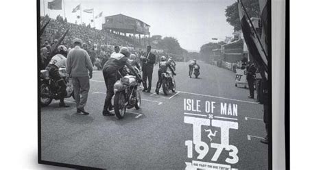 Isle Of Man Tt Un Livre De Photos In Dites Et Dvd