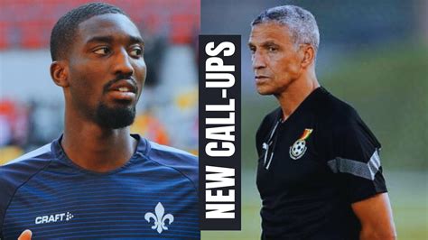 GhanaVrs Madagascar Two New Players Who Earns Black Stars Call Up