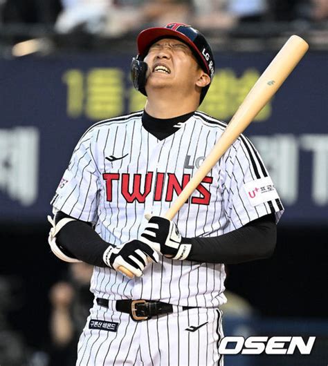 외모 때문에 야구 실력이 저평가 되는엘지 트윈스의 김원준 Mlbpark