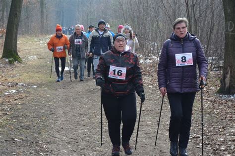 Walentynkowy Marsz Nordic Walking Wyniki I Zdj Cia Mosir Knur W