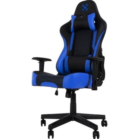 Cadeira Gamer Fortrek Cruiser Preta Azul Fortrek