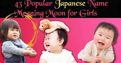 43 Popular Japanese Names Meaning Moon for Girls - The Queen Momma 👑