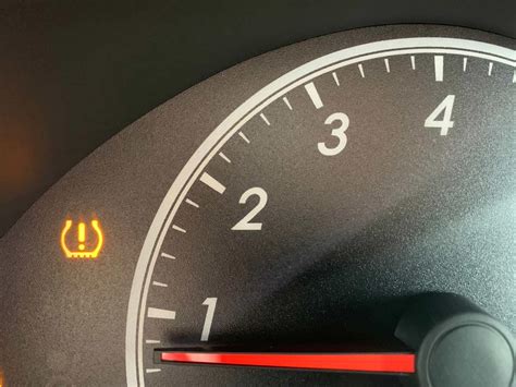 Toyota Corolla Tyre Pressure Warning Light