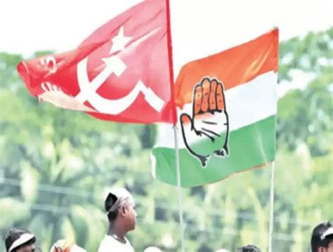 Alliance Between Congress And Cpi Is Finalized Indtoday