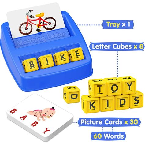 Preschool Alphabet Flash Cards