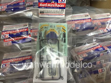 Tamiya 15503 1 32 Mini 4WD Body Set Winning Bird Polycarbonate