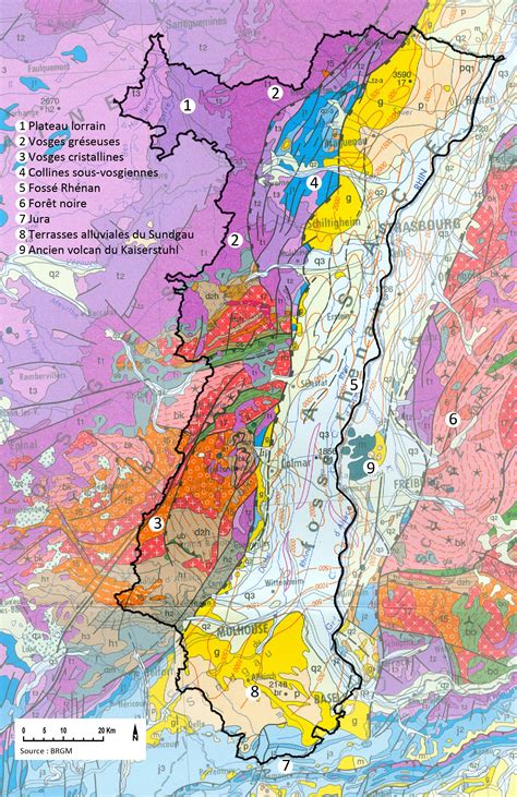 Décrypter 86 imagen carte géologique france simplifiée fr