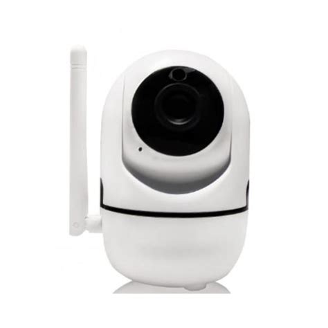 Câmera Robo IP Varredura Automática PTZ Noturna Wireless 720P hb tech