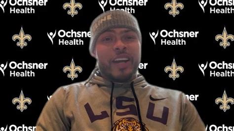 Saints S Tyrann Mathieu Talks Year Contract Extension New Orleans