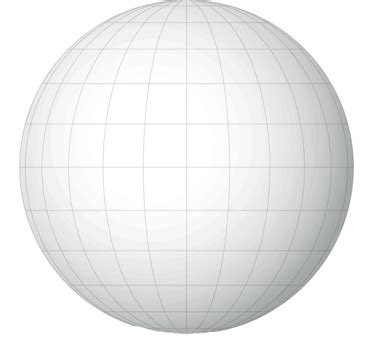 Earth Globe With Meridians And Parallels 3d Vector Vector Wireframe