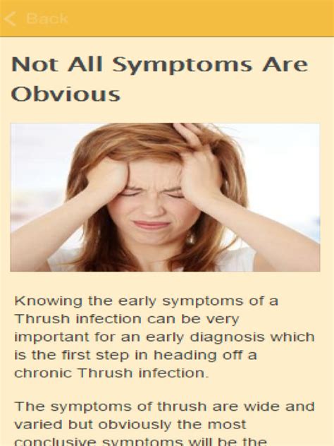 App Shopper: Symptoms Of Thrush (Medical)