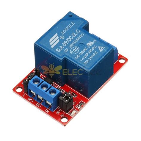 10pcs BESTEP 1 Channel 5V Relay Module 30A With Optocoupler Isolation