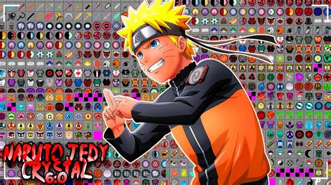 ATUALIZOU ADDON NARUTO JEDY BORUTO X NARUTO V6 0 MINECRAFT 1 21