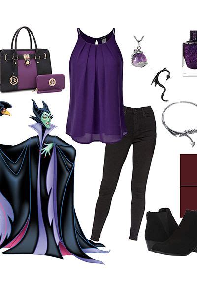 Maleficent Disneybound Sleeping Beauty Disneybound Disney Bound Outfits Casual Disney