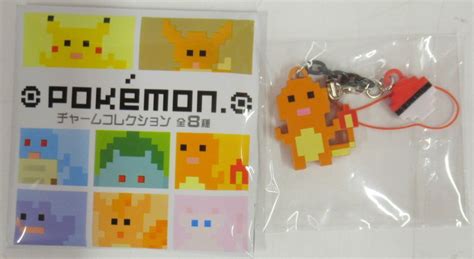 Pokemon Center charm Strap Collection BL Pokemon Charmander 4 ありある