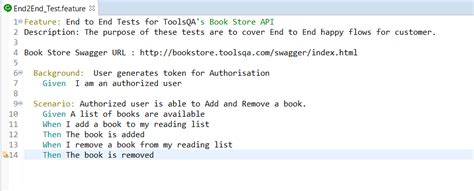 How To Write Rest Api Test In Cucumber Bdd Style Test With Example