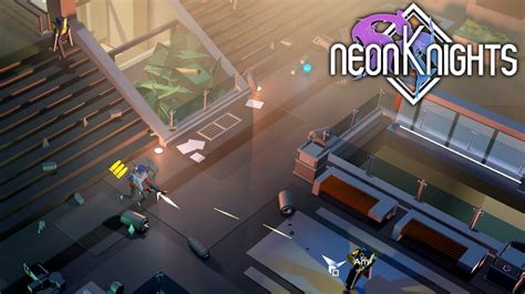 Neon Knights Early Access Awesome Action Roguelike Youtube